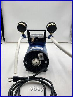 Millipore Sigma WP6211560 High Output Vacuum-Pressure Pump, 5.4 bar Max Pressure