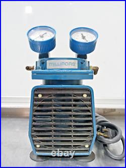 Millipore Vacuum Pump Model XX5500000 115V, 4.2A, 60HZ