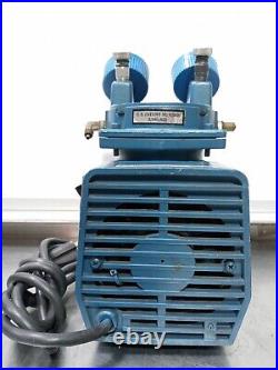 Millipore Vacuum Pump Model XX5500000 115V, 4.2A, 60HZ