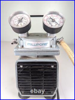 Millipore Vacuum Pump Model XX5500000 115V 4.2A 60hz