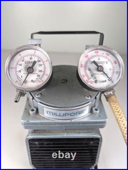 Millipore Vacuum Pump Model XX5500000 115V 4.2A 60hz