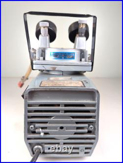 Millipore Vacuum Pump Model XX5500000 115V 4.2A 60hz
