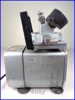 Millipore Vacuum Pump Model XX5500000 115V 4.2A 60hz
