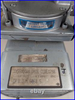 Millipore Vacuum Pump Model XX5500000 115V 4.2A 60hz