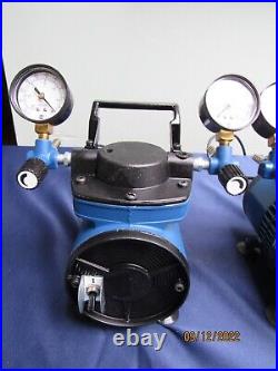 Millipore WP6111560 Chemical Duty Vacuum Pressure Pump 2 available