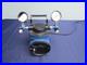 Millipore WP6111560 Vacuum Pressure Air Pump working, damaged gauge