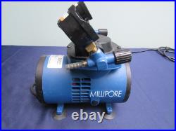Millipore WP6111560 Vacuum Pressure Air Pump working, damaged gauge