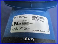 Millipore WP6111560 Vacuum Pressure Air Pump working, damaged gauge