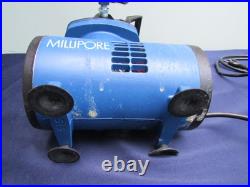 Millipore WP6111560 Vacuum Pressure Air Pump working, damaged gauge