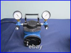 Millipore WP6111560 Vacuum Pressure Air Pump working great, GUARANTEED