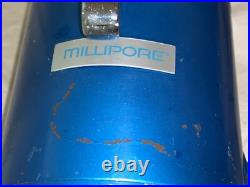 Millipore XX6000000 Rotary Vane Portable Vacuum Pump With GE AC Motor
