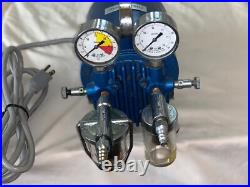 Millipore XX6000000 Rotary Vane Portable Vacuum Pump With GE AC Motor