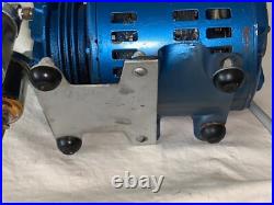 Millipore XX6000000 Rotary Vane Portable Vacuum Pump With GE AC Motor