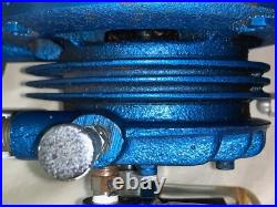 Millipore XX6000000 Rotary Vane Portable Vacuum Pump With GE AC Motor