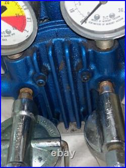 Millipore XX6000000 Rotary Vane Portable Vacuum Pump With GE AC Motor