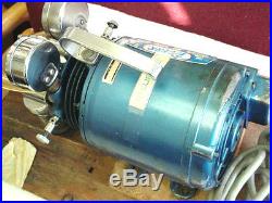 Millipore XX6000000 Rotary Vane Portable Vacuum Pump with Doerr Motor Works