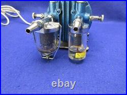 Millipore XX6000000 rotary vane Vacuum Pump made by Gast with 1/6 hp GE motor