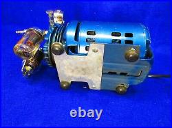 Millipore XX6000000 rotary vane Vacuum Pump made by Gast with 1/6 hp GE motor