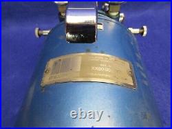 Millipore XX6000000 rotary vane Vacuum Pump made by Gast with 1/6 hp GE motor