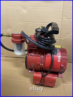 Milwaukee Vacuum Pump Model 49-50-0200 With Meter Used