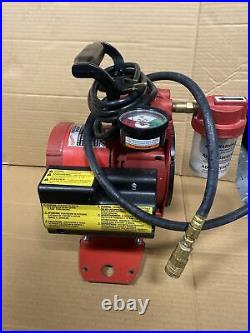 Milwaukee Vacuum Pump Model 49-50-0200 With Meter Used