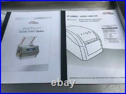 MiniPack VacSmart MV31 Chamber Vacuum Sealer with Gas Flush & accessories