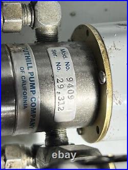 Motor Guard Corporation 2x21 Vacuum pump oil filtration unit K-620