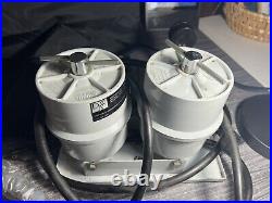 Motor Guard Corporation 2x21 Vacuum pump oil filtration unit K-620