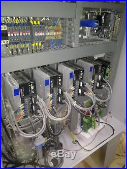 Multicam CNC Router, VERY LOW HOURS, 10HP Vacuum pump, 8 position ATC, 5' x 12
