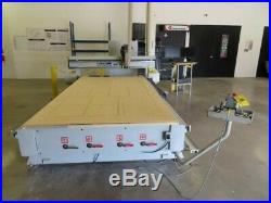 Multicam CNC Router With Vacuum Table+Pump, Tool Changer, and Dust Collector