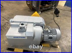 Multivac Busch Vacuum Pump 250 Big Pump