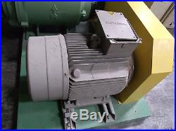 NASH VACUUM PUMP PACKAGE Model SC-7/7 with 42.5 HP (37Kw) Motor