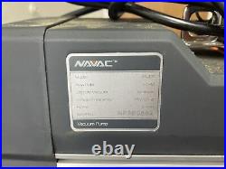 NAVAC NP4DP 4 CFM Dual Stage Vacuum Pump, PRO Series 115V
