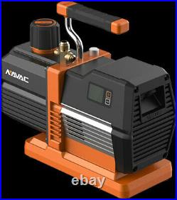 NAVAC NRP8Di 8 CFM Smart Vacuum Pump OPEN BOX DISPLAY MODEL