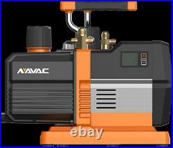 NAVAC NRP8Di 8 CFM Smart Vacuum Pump OPEN BOX DISPLAY MODEL