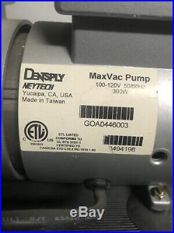 NEY- Maxvac Vacuum Pump (FOR PORCELAIN FURNACE)