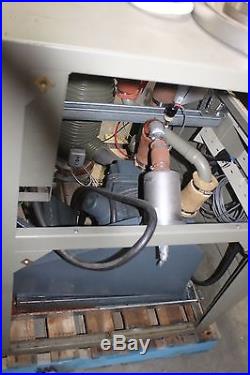 NRC Vacuum System Evaporator VARIAN 0184 Diffusion Pump WELCH 1397 VACUUM PUMP