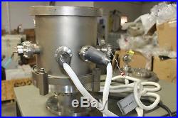 NRC Vacuum System Evaporator VARIAN 0184 Diffusion Pump WELCH 1397 VACUUM PUMP