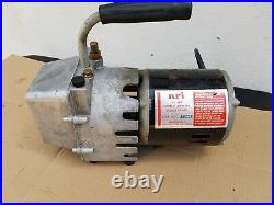 NRI Vacuum Pump 8VP 3CFM-81 liters/min Single Stage Pump