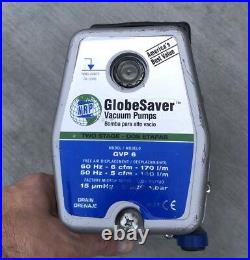 NRP GlobeSaver Vacuum Pump GVP 6