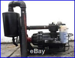 Nve, 607 Challenger, Rotary Vane Vacuum Pump, 100-607-fd, 40054