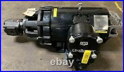 NVE Challenger Vacuum Pump 607AP-FS RPM 1250 Permco 440-2000-001 Pump Warranty