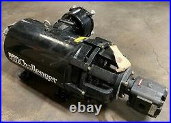 NVE Challenger Vacuum Pump 607AP-FS RPM 1250 Permco 440-2000-001 Pump Warranty