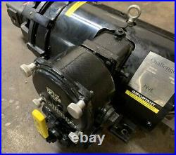 NVE Challenger Vacuum Pump 607AP-FS RPM 1250 Permco 440-2000-001 Pump Warranty