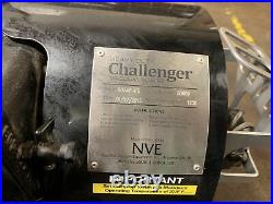 NVE Challenger Vacuum Pump 607AP-FS RPM 1250 Permco 440-2000-001 Pump Warranty
