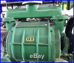 Nash CL-2002 Liquid Ring Vacuum Pump Package Skid 125 HP 2 Available