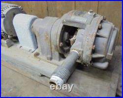 Nash Hytor Al-673 Vacuum Pump, 1-1/4 Inlet/outlet, Lincoln 3 HP Motor, 1755 RPM