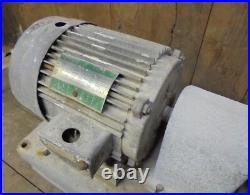 Nash Hytor Al-673 Vacuum Pump, 1-1/4 Inlet/outlet, Lincoln 3 HP Motor, 1755 RPM