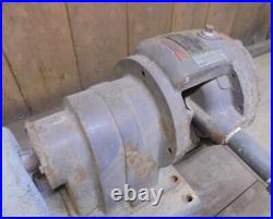 Nash Hytor Al-673 Vacuum Pump, 1-1/4 Inlet/outlet, Lincoln 3 HP Motor, 1755 RPM