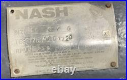 Nash Size Sc 3/5 1170rpm Vac Vacuum Pump